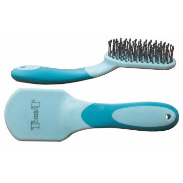 Brosse à crins bicolore T de T Brosse à crins bicolore T de T
