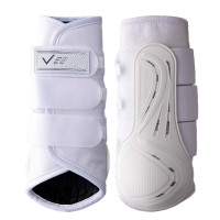 Guêtres fermées Lami-Cell V22 Brushing boots Blanc Guêtres fermées Lami-Cell V22 Brushing boots Blanc