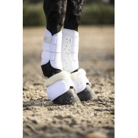 Guêtres fermées Lami-Cell V22 Brushing boots Blanc Guêtres fermées Lami-Cell V22 Brushing boots Blanc