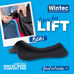 Amortisseur Wintec Comfort Pad Jumping Noir Amortisseur Wintec Comfort Pad Jumping Noir