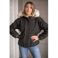 Blouson Pénélope Aiko Noir Blouson Pénélope Aiko Noir