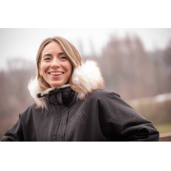 Blouson Pénélope Aiko Noir