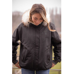 Blouson Pénélope Aiko Noir