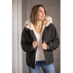 Blouson Pénélope Aiko Noir