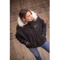 Blouson Pénélope Aiko Noir