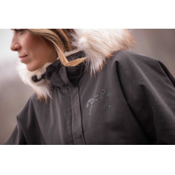 Blouson Pénélope Aiko Noir