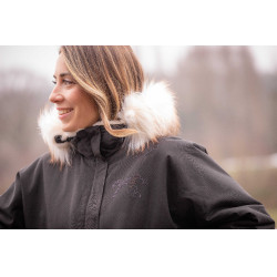 Blouson Pénélope Aiko Noir