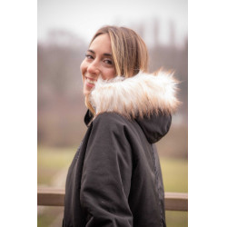 Blouson Pénélope Aiko Noir