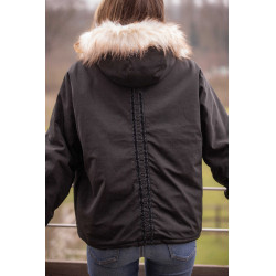 Blouson Pénélope Aiko Noir