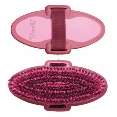 Brosse douce bicolore T de T Brosse douce bicolore T de T