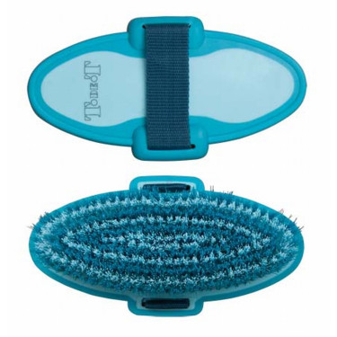 Brosse douce bicolore T de T Brosse douce bicolore T de T