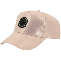 Casquette Je t'aime Equithème Studio Rose Casquette Je t'aime Equithème Studio Rose
