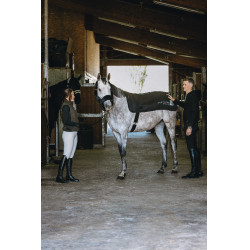 Chauffe-dos Equithème Heated Noir Chauffe-dos Equithème Heated Noir