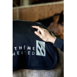 Chauffe-dos Equithème Heated Noir Chauffe-dos Equithème Heated Noir