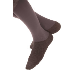 Chaussettes d'équitation Pénélope Gummy Gris