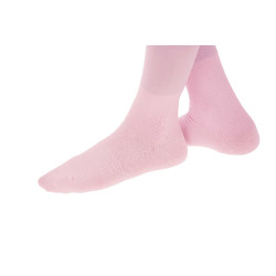 Chaussettes d'équitation Pénélope Gummy Rose pâle