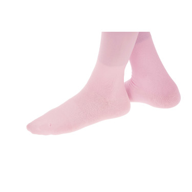 Chaussettes d'équitation Pénélope Gummy Rose pâle