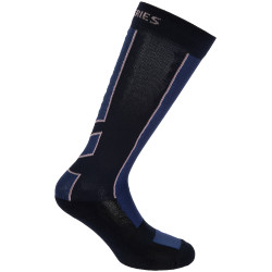 Chaussettes Equithème Performance Marine / rose Bleu Chaussettes Equithème Performance Marine / rose Bleu