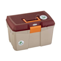 Coffre de pansage Hippotonic Édition Limitée Bordeaux / beige Coffre de pansage Hippotonic Édition Limitée Bordeaux / beige