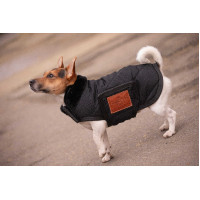 Couverture pour chien Diagonal Paddock Sports Noir