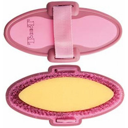 Brosse éponge bicolore T de T Brosse éponge bicolore T de T