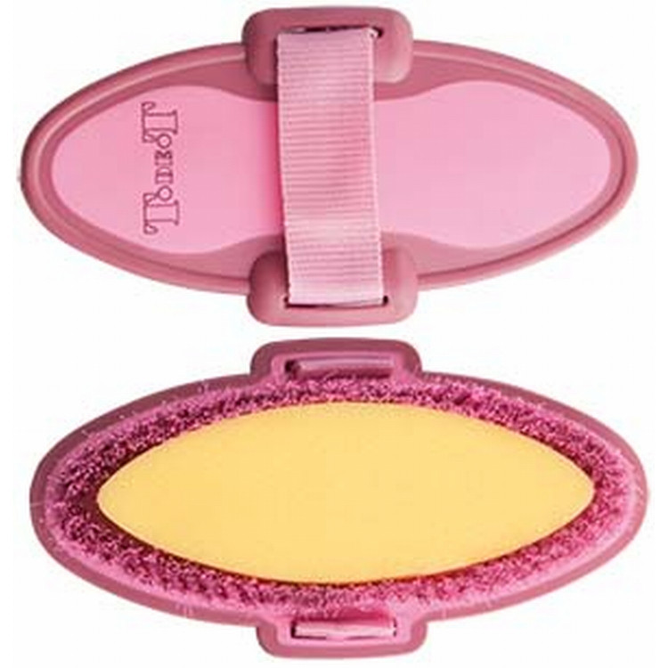 Brosse éponge bicolore T de T Brosse éponge bicolore T de T