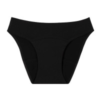 Culotte Artémis Junior Smoon Flux abondant Noir