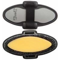 Brosse éponge bicolore T de T Bordeaux / rose Brosse éponge bicolore T de T Bordeaux / rose