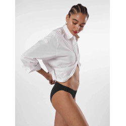 Culotte détachable Héméra Smoon Flux abondant Noir