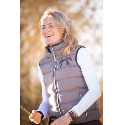 Doudoune sans manches Pénélope Anouck Gris Doudoune sans manches Pénélope Anouck Gris