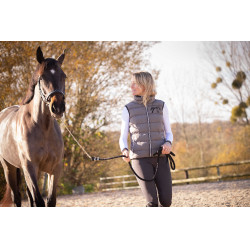 Doudoune sans manches Pénélope Anouck Gris Doudoune sans manches Pénélope Anouck Gris