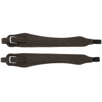 Étrivières Eric Thomas Cuir concept Havane Marron