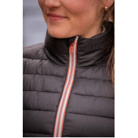 Gilet Macaron sans manches Paddock Sports Noir Gilet Macaron sans manches Paddock Sports Noir