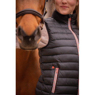 Gilet Macaron sans manches Paddock Sports Gilet Macaron sans manches Paddock Sports