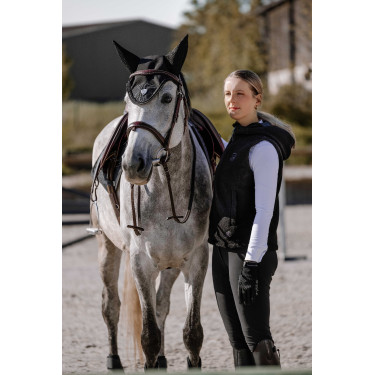 Gilet polaire chauffant Equithème Heated Valery femme Gilet polaire chauffant Equithème Heated Valery femme