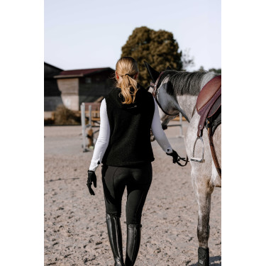 Gilet polaire chauffant Equithème Heated Valery femme Gilet polaire chauffant Equithème Heated Valery femme