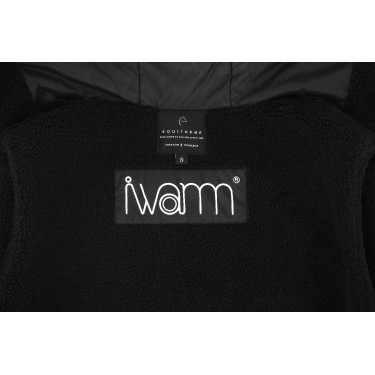 Gilet polaire chauffant Equithème Heated Valery femme Gilet polaire chauffant Equithème Heated Valery femme
