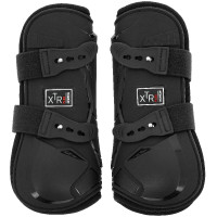Guêtres Norton XTR Flex à boutons Noir