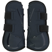 Guêtres Norton XTR Flex à boutons Marine Bleu marine