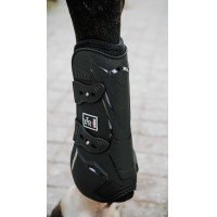 Guêtres Norton XTR Flex à boutons Noir Guêtres Norton XTR Flex à boutons Noir