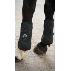 Guêtres Norton XTR Flex à boutons Noir Guêtres Norton XTR Flex à boutons Noir