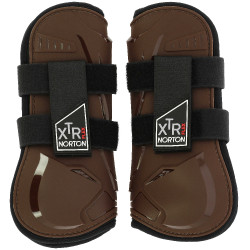 Guêtres Norton XTR Flex Velcro Marron