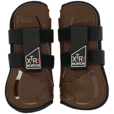 Guêtres Norton XTR Flex Velcro Marron