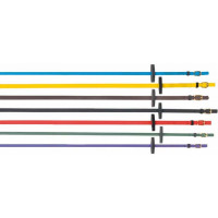 Rênes Biotack® lisses T de T Bleu ciel
