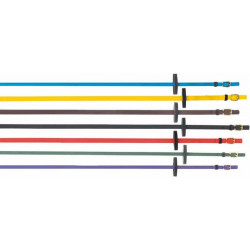Rênes Biotack® lisses T de T Bleu ciel