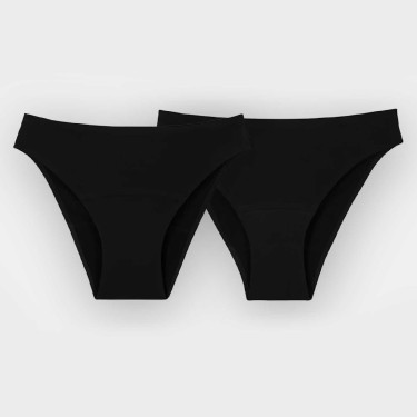 Pack 2 culottes Junior Smoon Flux moyen et abondant Pack 2 culottes Junior Smoon Flux moyen et abondant