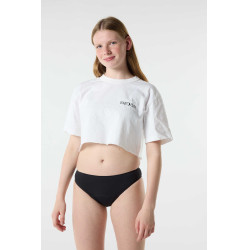 Pack 2 culottes Junior Smoon Flux moyen et abondant Noir Pack 2 culottes Junior Smoon Flux moyen et abondant Noir