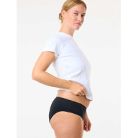 Pack 2 culottes Smoon Flux moyen et abondant Noir Pack 2 culottes Smoon Flux moyen et abondant Noir