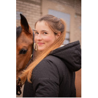 Parka Paddock Sports Maxime Noir