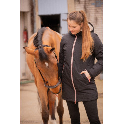 Parka Paddock Sports Maxime Noir